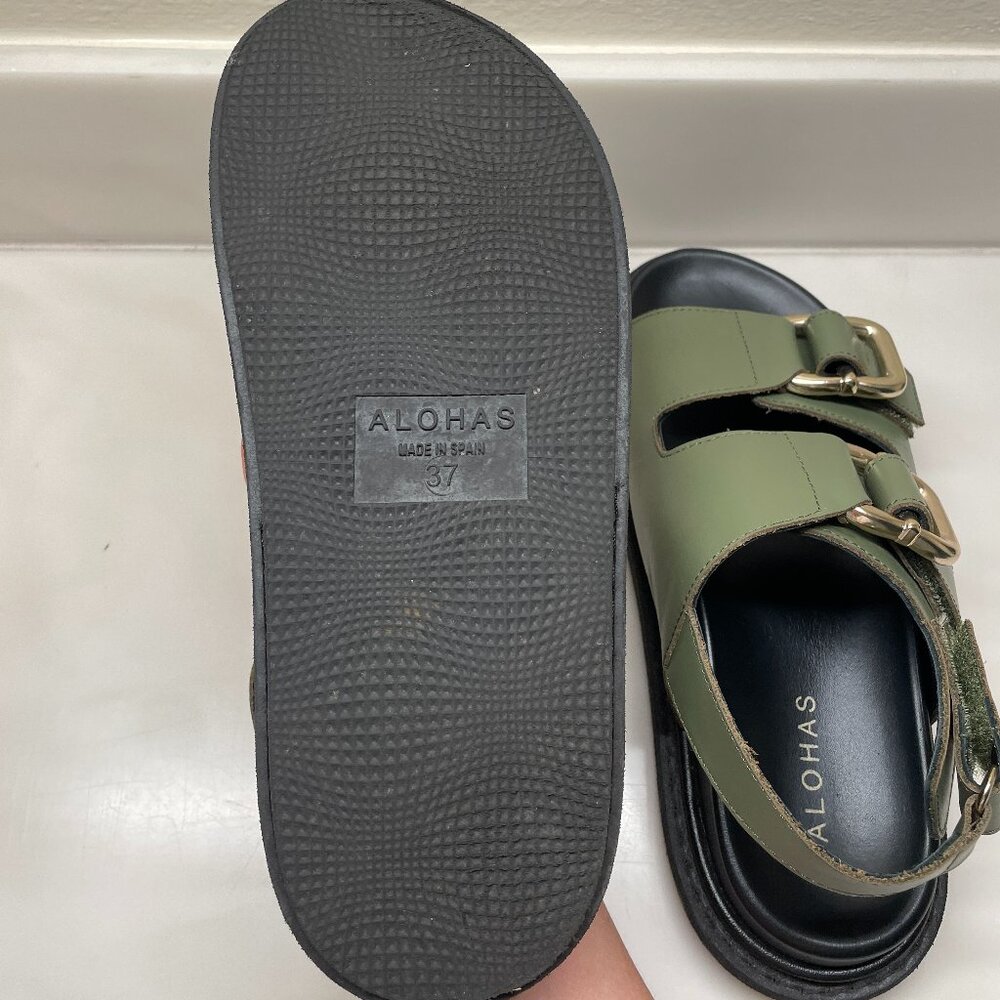 Alohas Harper Sandal - Dusty Olive - EU 37 - Picture 14 of 16